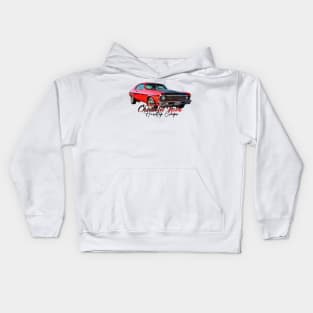 1970 Chevrolet Nova Hardtop Coupe Kids Hoodie